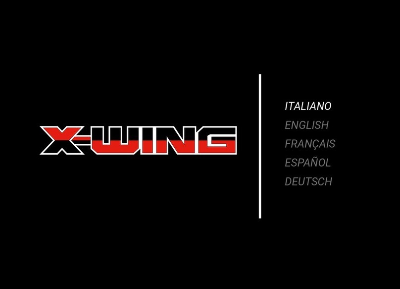 SUOMY X-WING manual