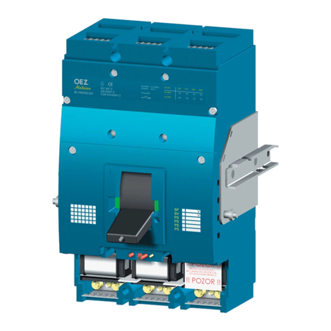 OEZ BL1600SE320 User manual