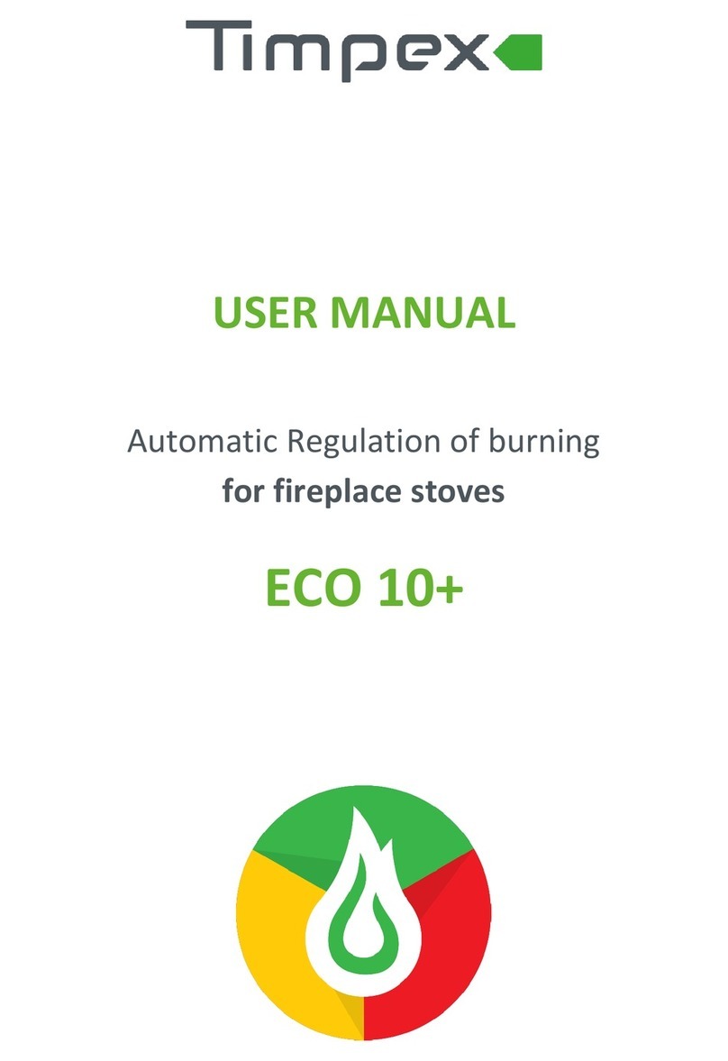 Timpex ECO 10+ User manual