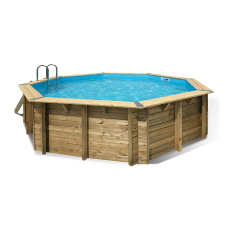 Outside Living Industries ubbink Ocea 510 - H120 cm Note of assembly