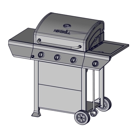 Nexgrill 720-0925T User manual