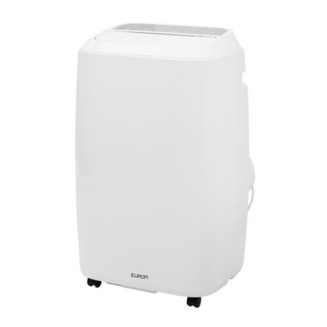 EUROM Cool-Eco 90 Wifi A++ instruction manual