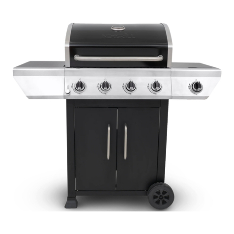 Nexgrill 720-0925V User manual
