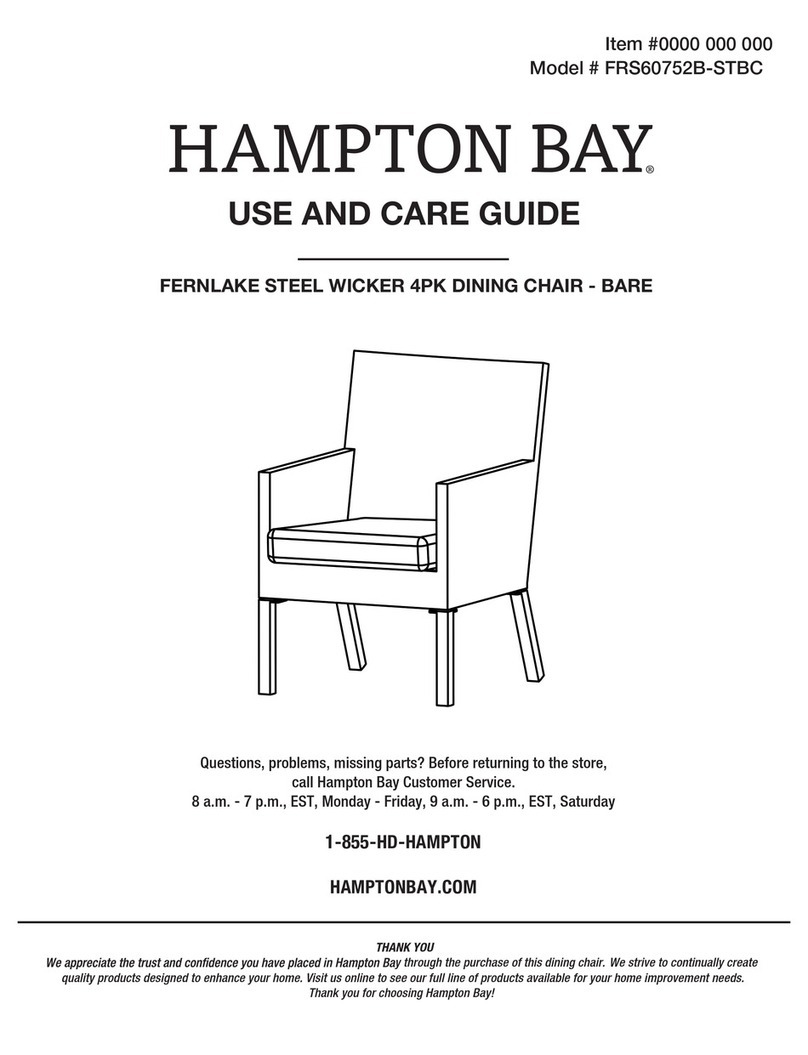 HAMPTON BAY FRS60752B-STBC User manual