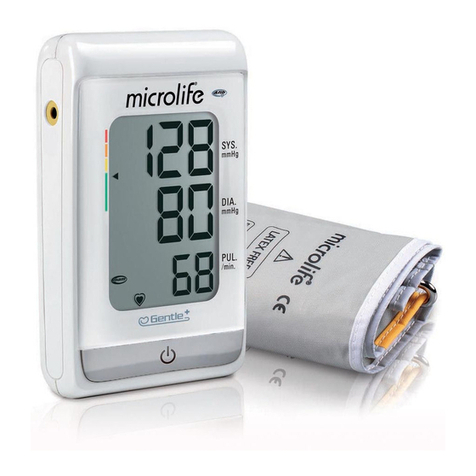 Microlife BP A150 AFIB manual