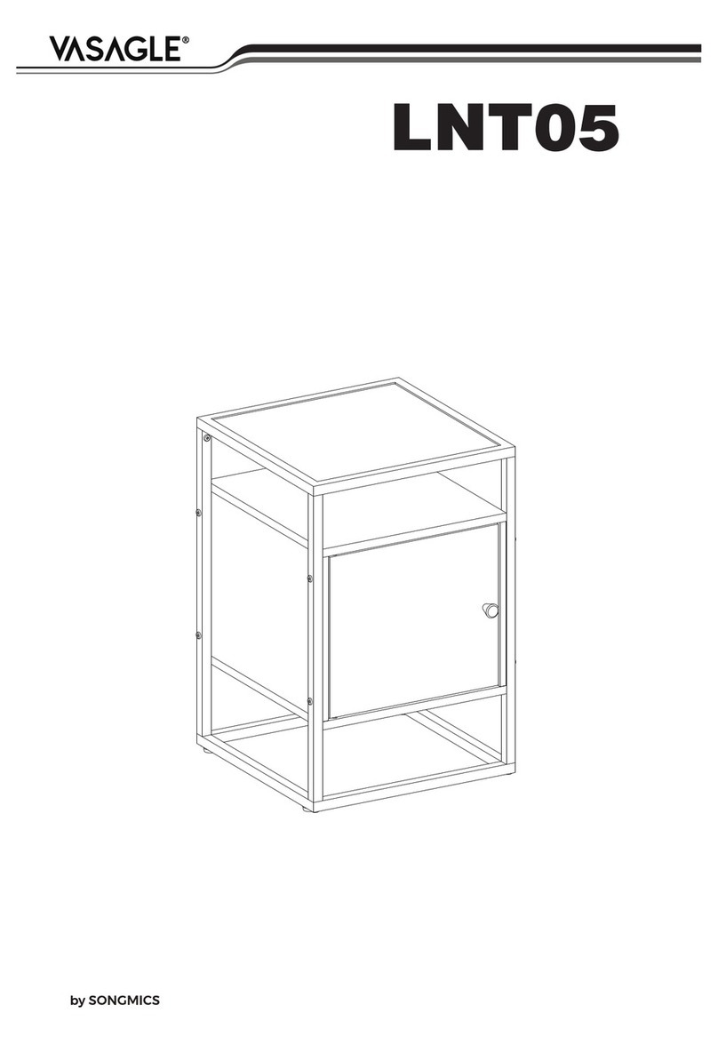 Songmics VASAGLE LNT05 manual