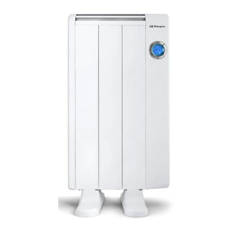 Orbegozo RRE 510 A User manual
