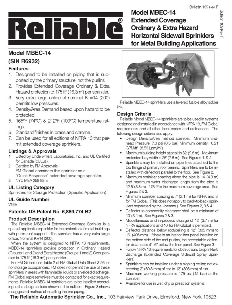 Reliable MBEC-14 Manual