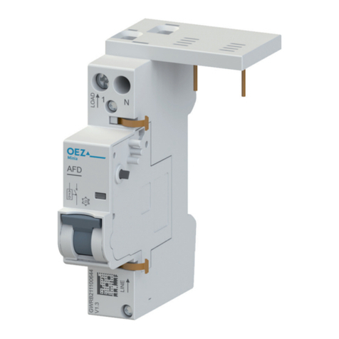 OEZ AFD-16-1N Series Instructions for use