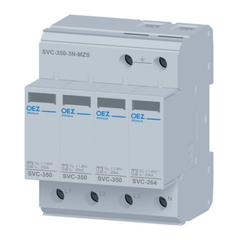 OEZ SVC-350-3N-MZ Instructions for use