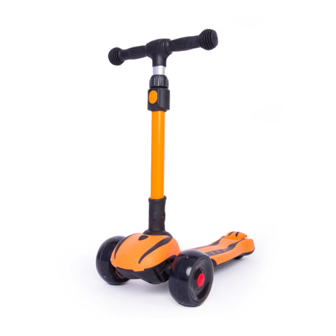 byox BUMBLE User manual