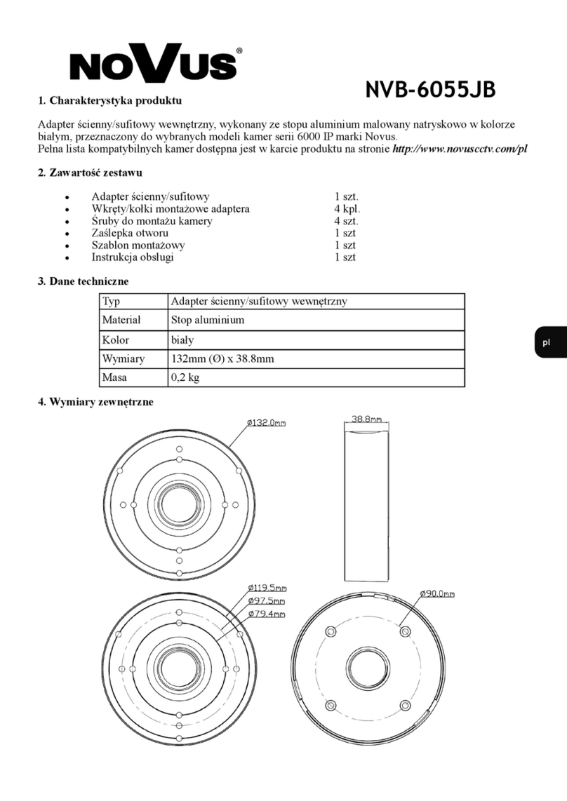 Novus NVB-6055JB user manual