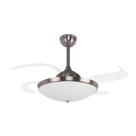 Orbegozo CP 105105 User manual