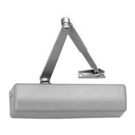 Assa Abloy Corbin Russwin DC6200 Series installation instructions Assa Abloy Corbin Russwin DC6200 Series installation instructions