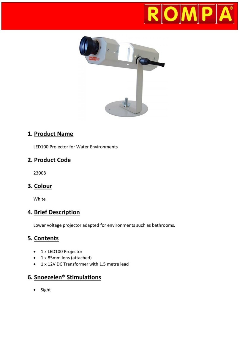Rompa 23008 manual