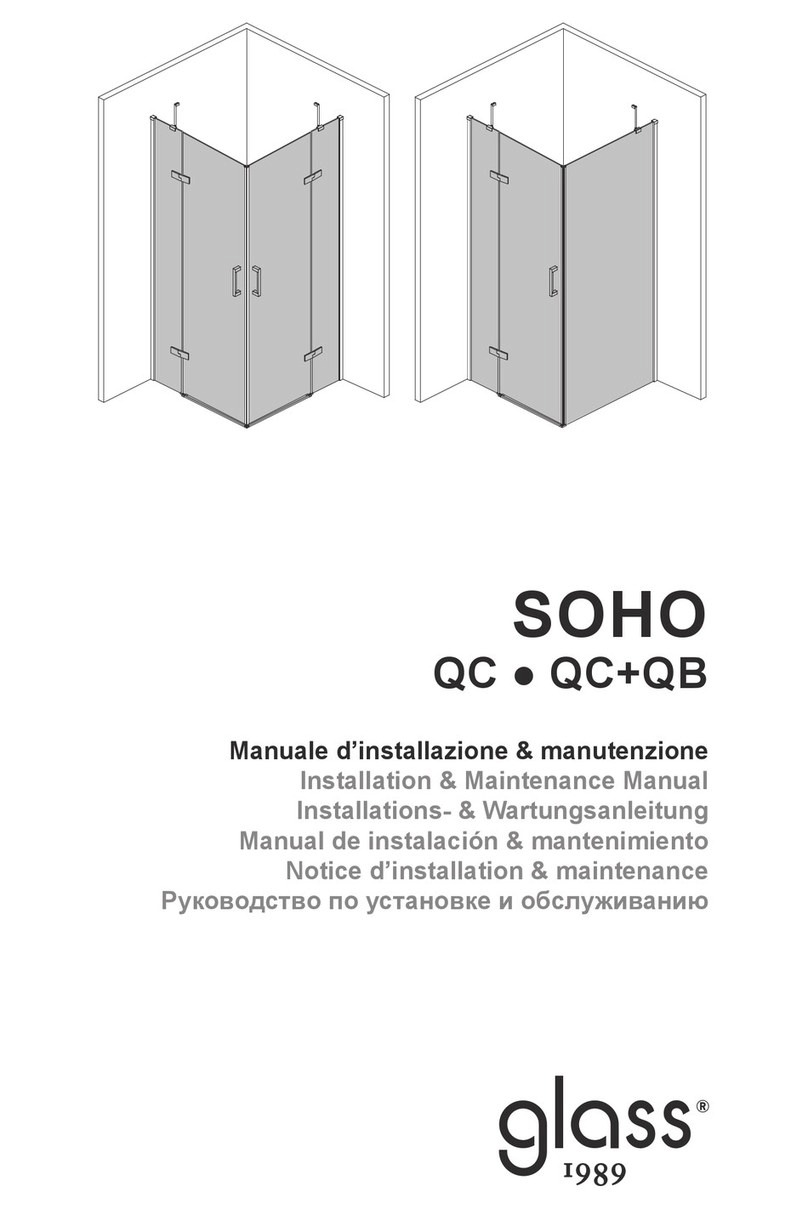 glass 1989 SOHO QC Instruction Manual