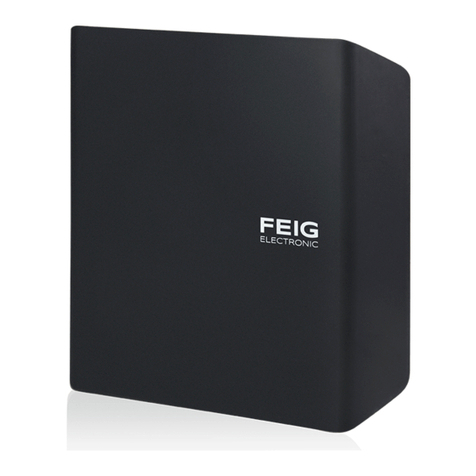 Feig Electronic ID ANT.U290/290-FCC User manual