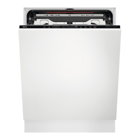 AEG FSE83838P User manual