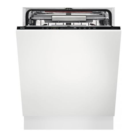 AEG FSK93848P User manual