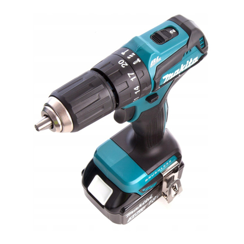 Makita DHP483 User manual