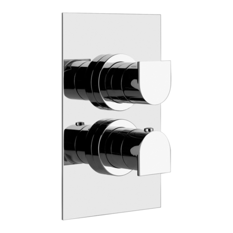 Gessi VIA MANZONI 38731 manual