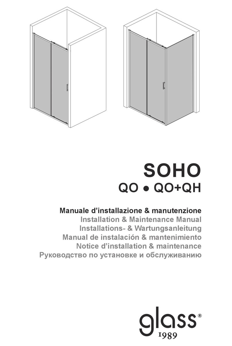 glass 1989 SOHO QO Instruction Manual