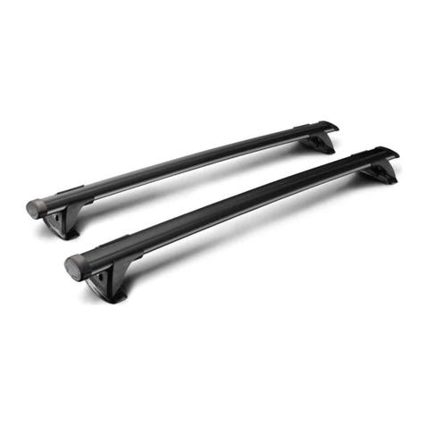 Yakima Whispbar K621W Fitting instructions