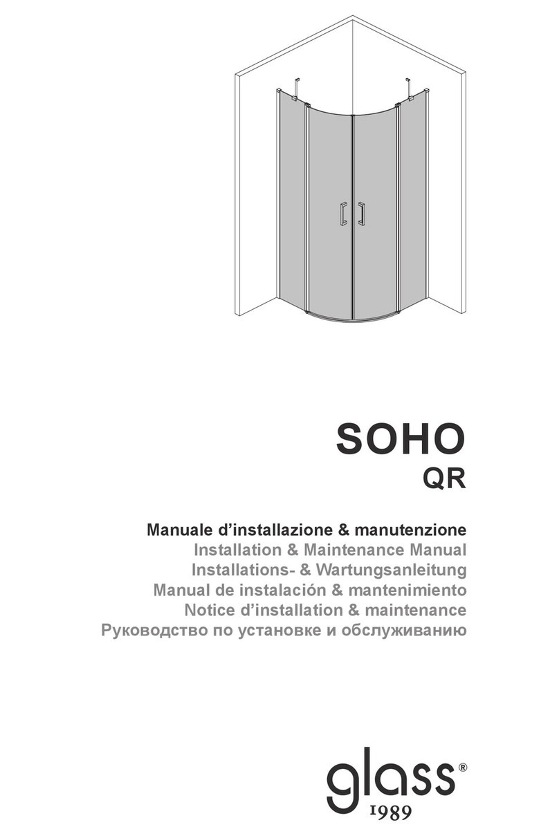 glass 1989 SOHO QR Installation & maintenance manual glass 1989 SOHO QR Installation & maintenance manual