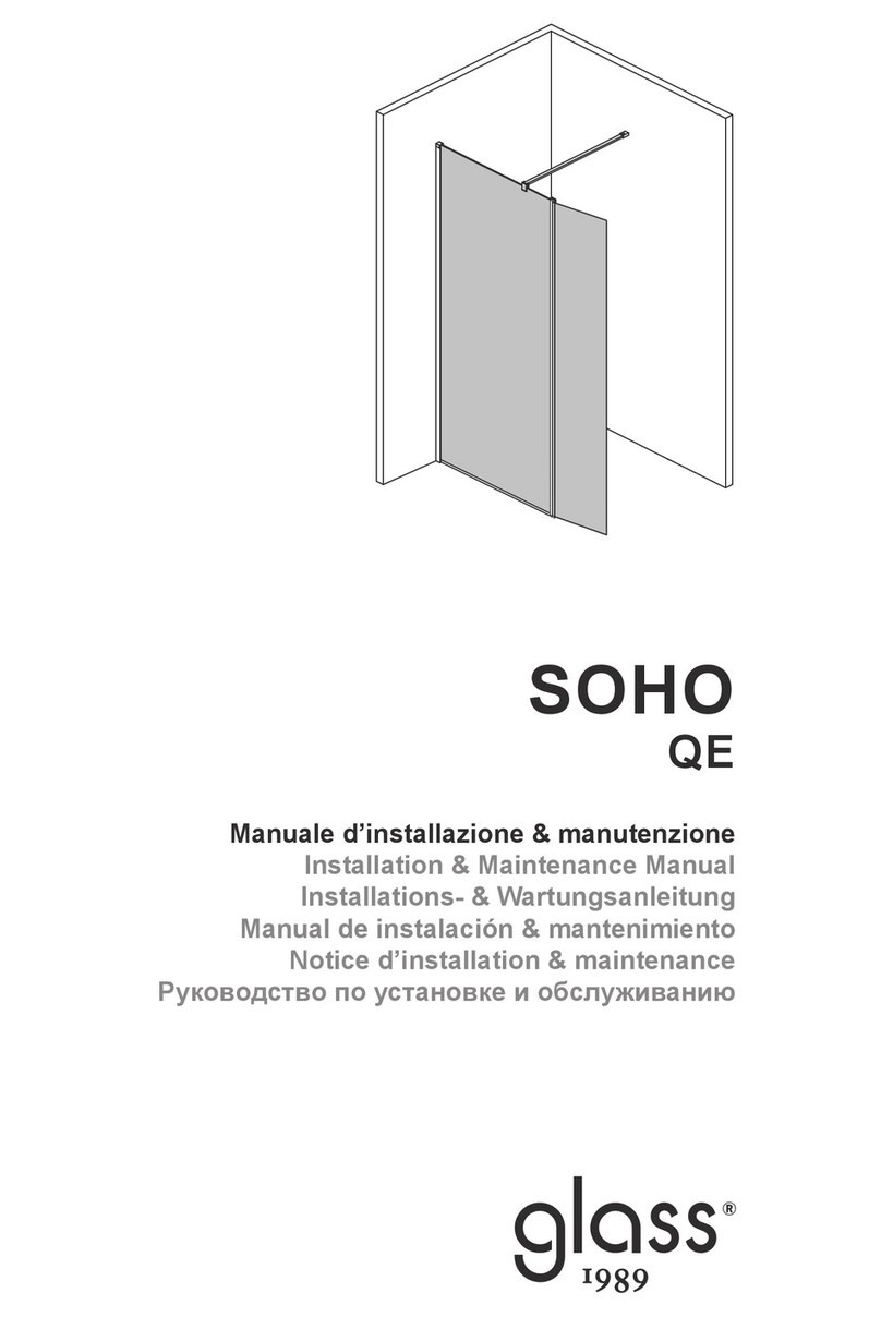 glass 1989 SOHO QE Instruction Manual