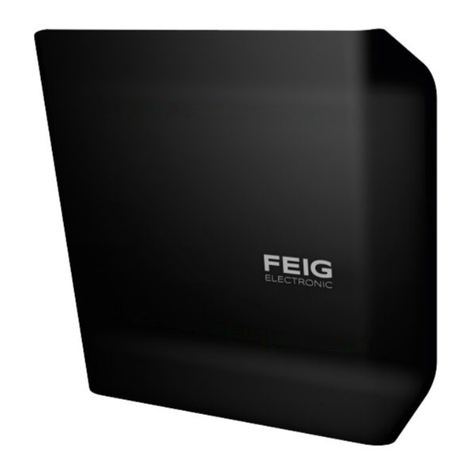 Feig Electronic ID ANT.U290/290-EU installation manual Feig Electronic ID ANT.U290/290-EU installation manual