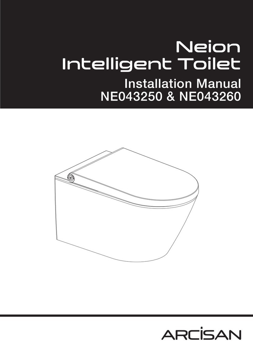 Arcisan Neion NE043250 installation manual