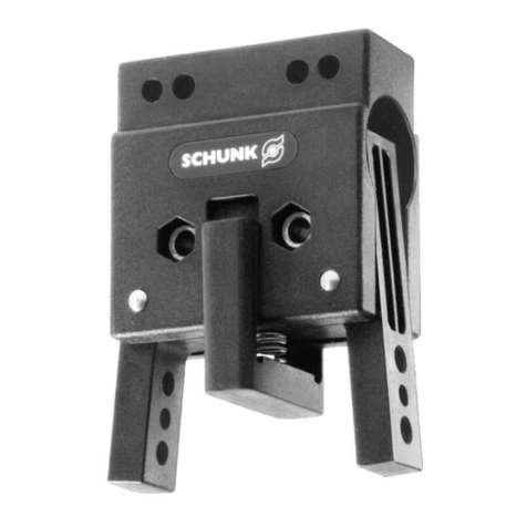 SCHUNK SGB User instructions