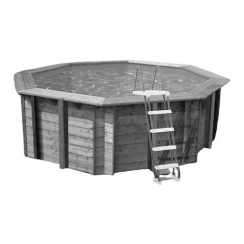 Outside Living Industries sunwater 360 H120 cm Quick start guide