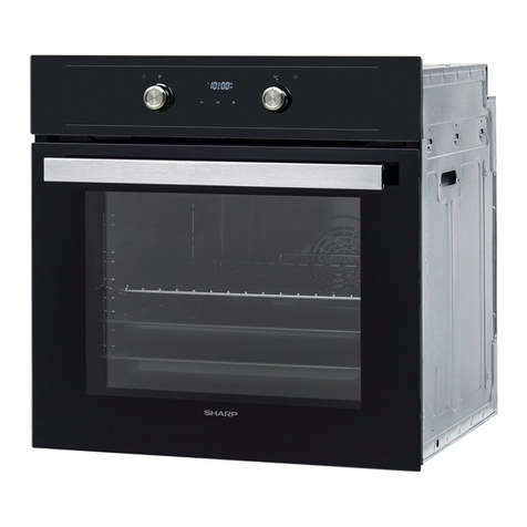 Sharp K-60DX19BM0-EU User manual Sharp K-60DX19BM0-EU User manual