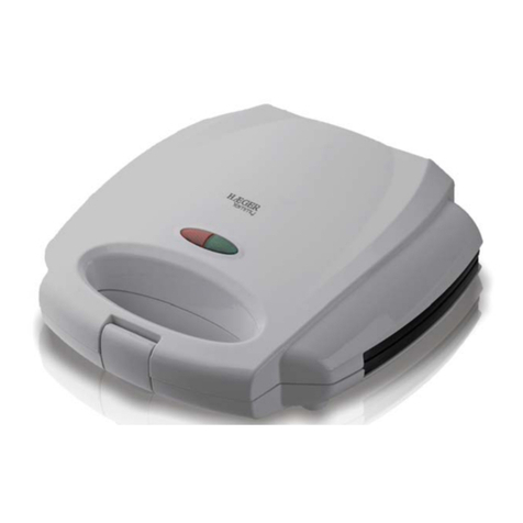 HAEGER Zammy SM-75G 004A User instructions