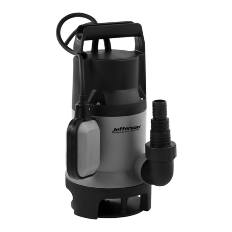 Jefferson JEFSUBPDW225-80 user manual