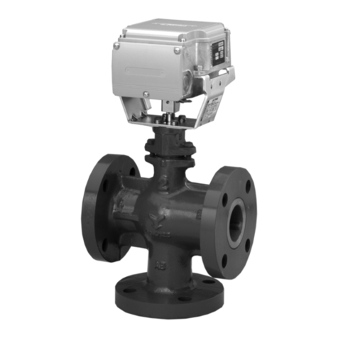 Azbil ACTIVAL VY5460F Series User manual