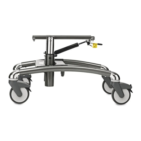 Etac R82 Strong Base User manual