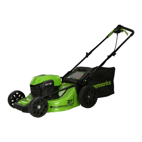 GreenWorks MO48L520 Operator's manual