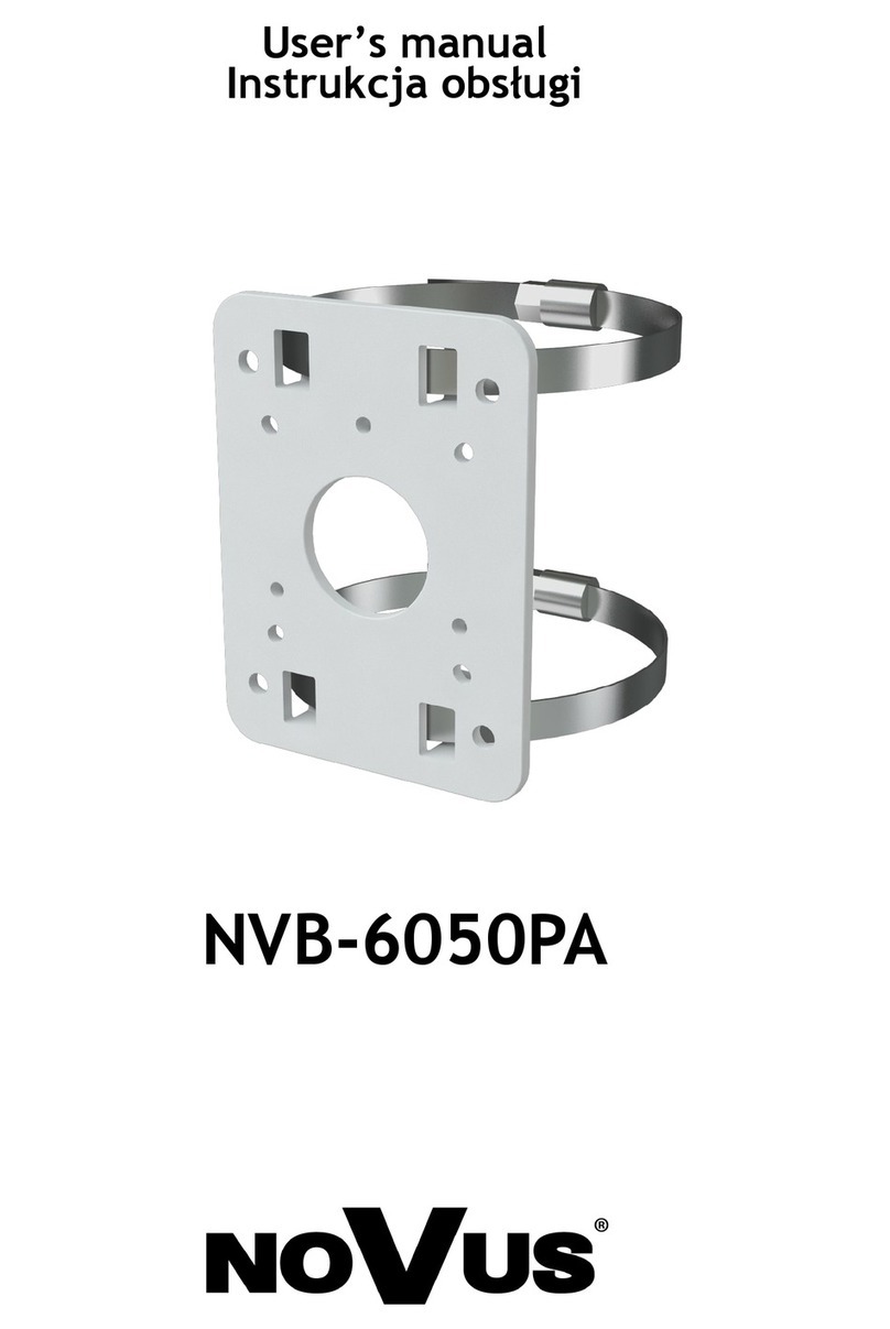 Novus NVB-6050PA User manual