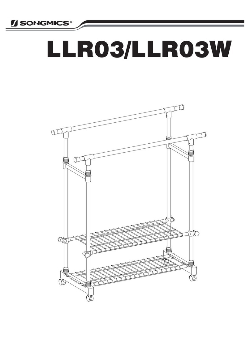 Songmics LLR03 manual Songmics LLR03 manual