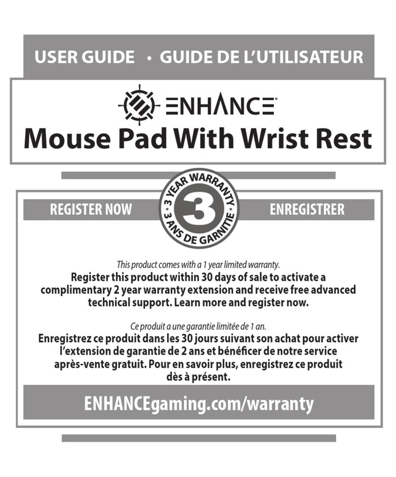 Accessory Power ENHANCE ENPCPLW100BOEW User manual