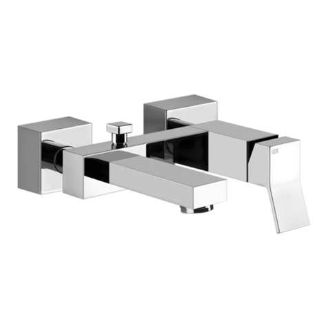 Gessi RETTANGOLO K 53013 User manual