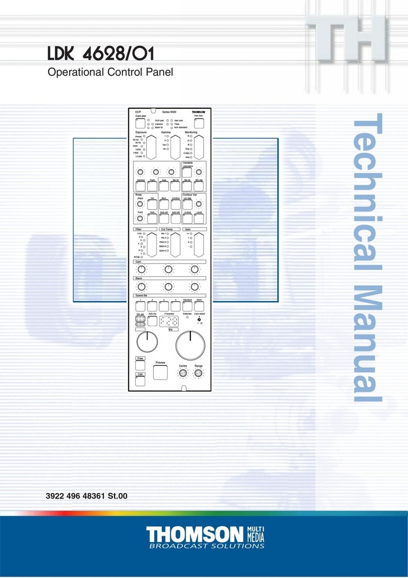 Technicolor - Thomson LDK 4628/01 Technical manual