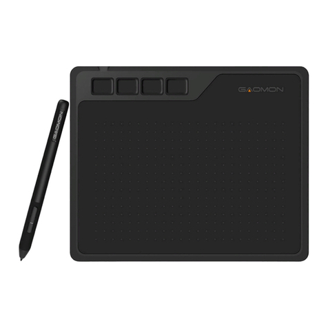 GAOMON S620 user manual