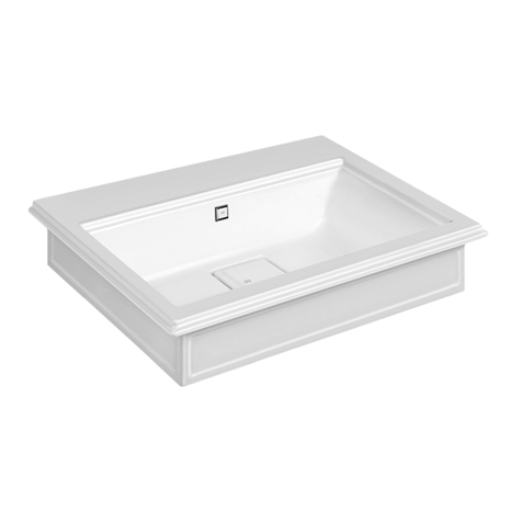 Gessi FASCINO 48811 User manual