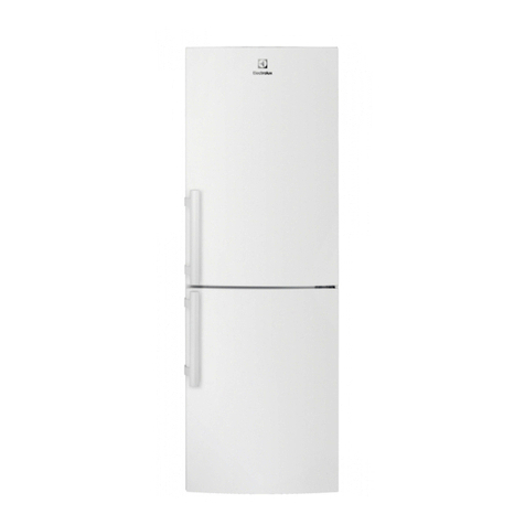 Electrolux LNT3LE31W1 user manual