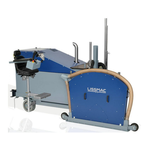 Lissmac UNICUT 520 User manual Lissmac UNICUT 520 User manual