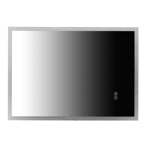 Better Bathrooms BeBa 26145 User manual