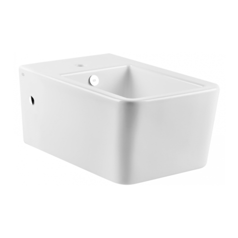 Gessi Sanitary Ware 37575 User manual